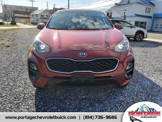 Used 2020 Kia Sportage LX with VIN KNDPMCACXL7812091 for sale in Portage, PA