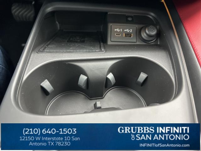 2024 INFINITI QX50 Vehicle Photo in San Antonio, TX 78230