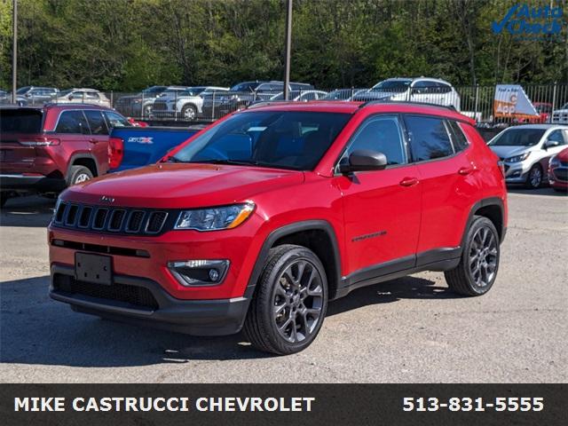 2021 Jeep Compass Vehicle Photo in MILFORD, OH 45150-1684