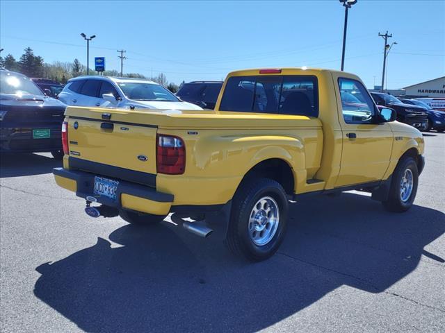 Used 2002 Ford Ranger XL with VIN 1FTYR10U62PB25483 for sale in Foley, Minnesota