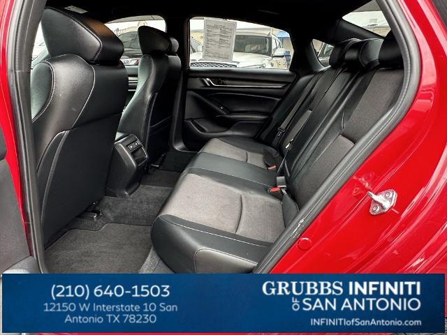 2022 Honda Accord Sedan Vehicle Photo in San Antonio, TX 78230