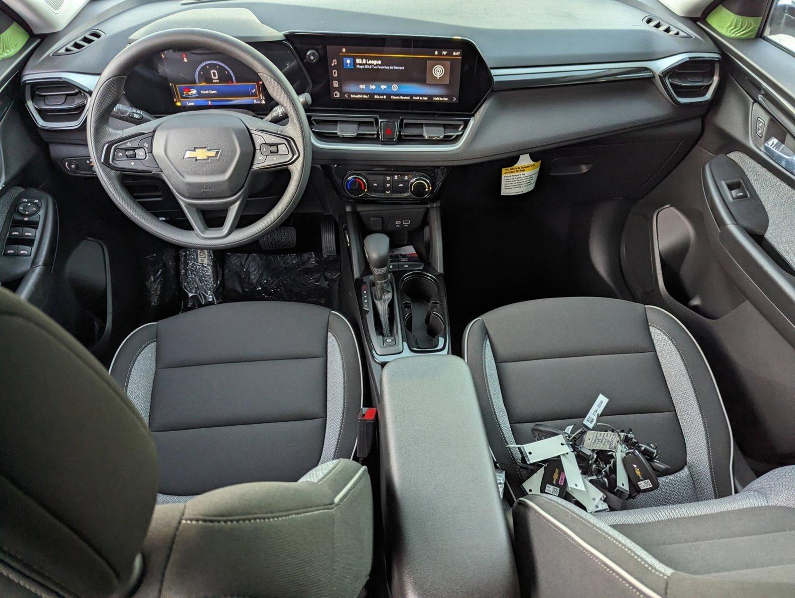 2024 Chevrolet Trailblazer Vehicle Photo in PEMBROKE PINES, FL 33024-6534