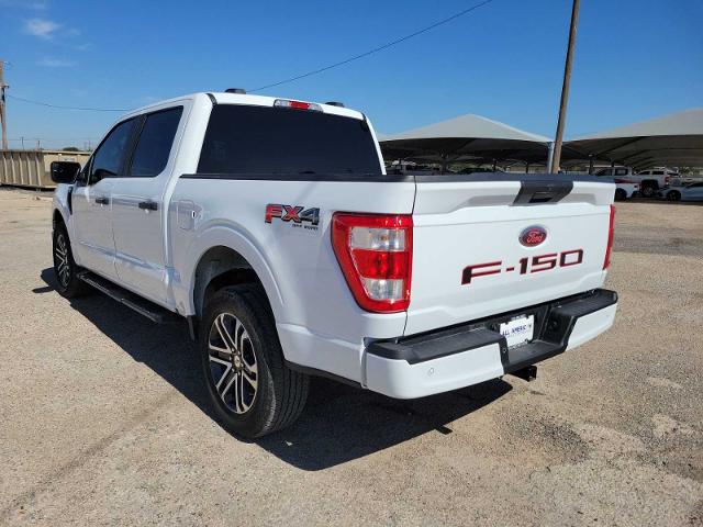 2022 Ford F-150 Vehicle Photo in MIDLAND, TX 79703-7718