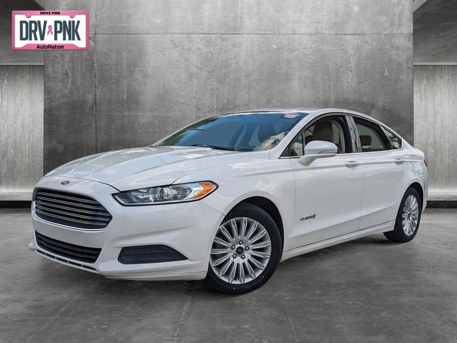 2015 Ford Fusion Vehicle Photo in Winter Park, FL 32792