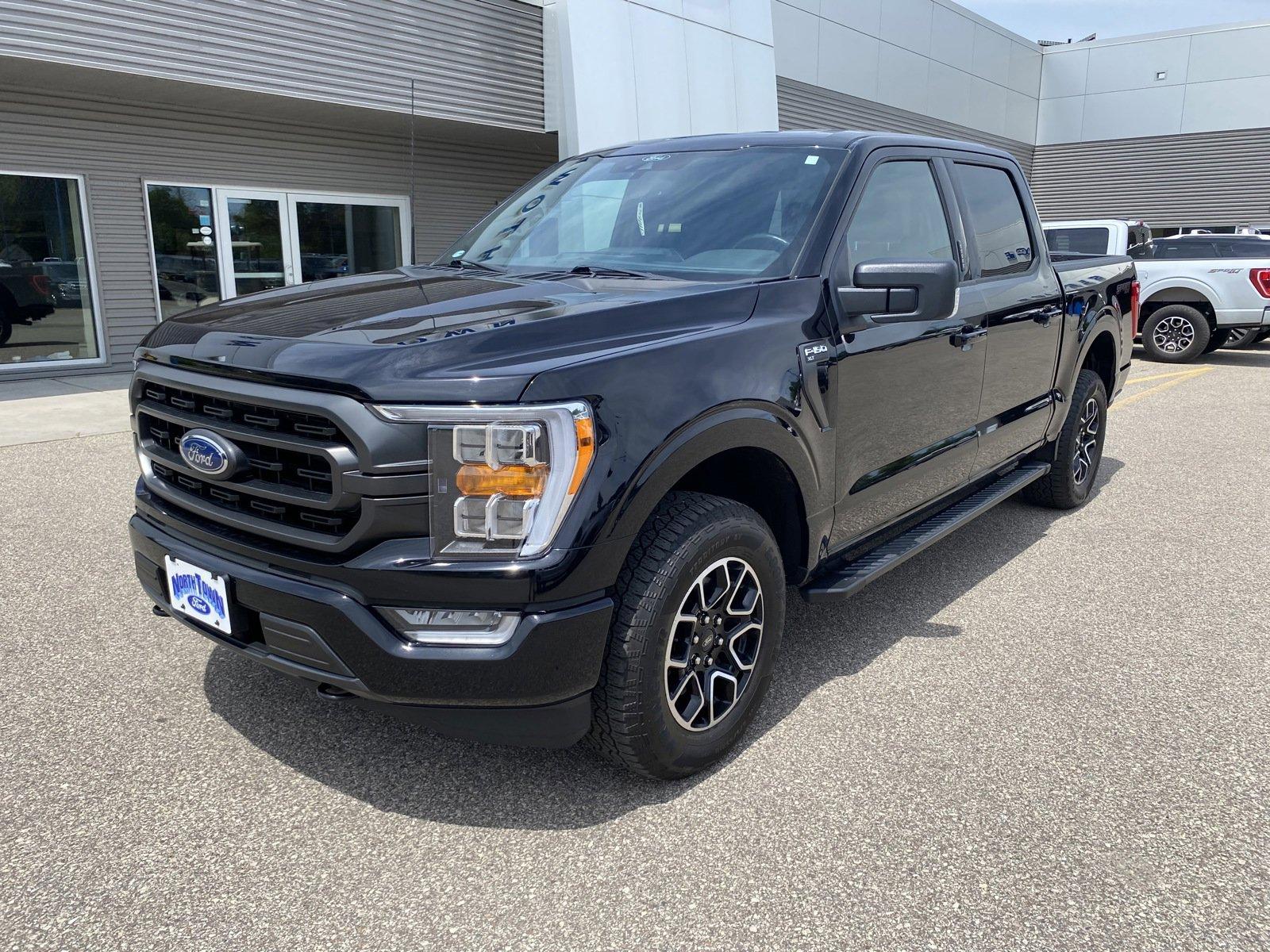 Used 2022 Ford F-150 XLT with VIN 1FTEW1EP9NKD80130 for sale in Menomonie, WI