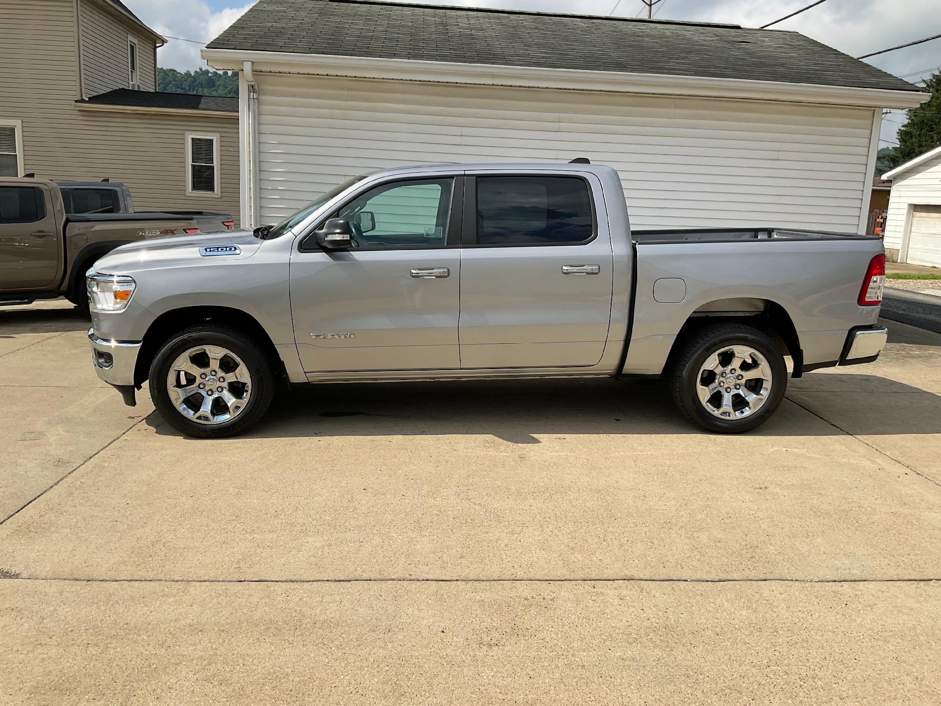 Used 2019 RAM Ram 1500 Pickup Big Horn/Lone Star with VIN 1C6RRFFG9KN911963 for sale in Moundsville, WV