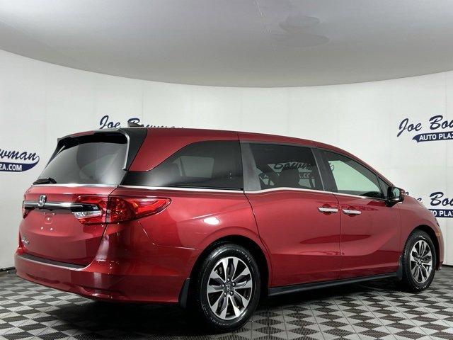 2021 Honda Odyssey Vehicle Photo in HARRISONBURG, VA 22801-8763