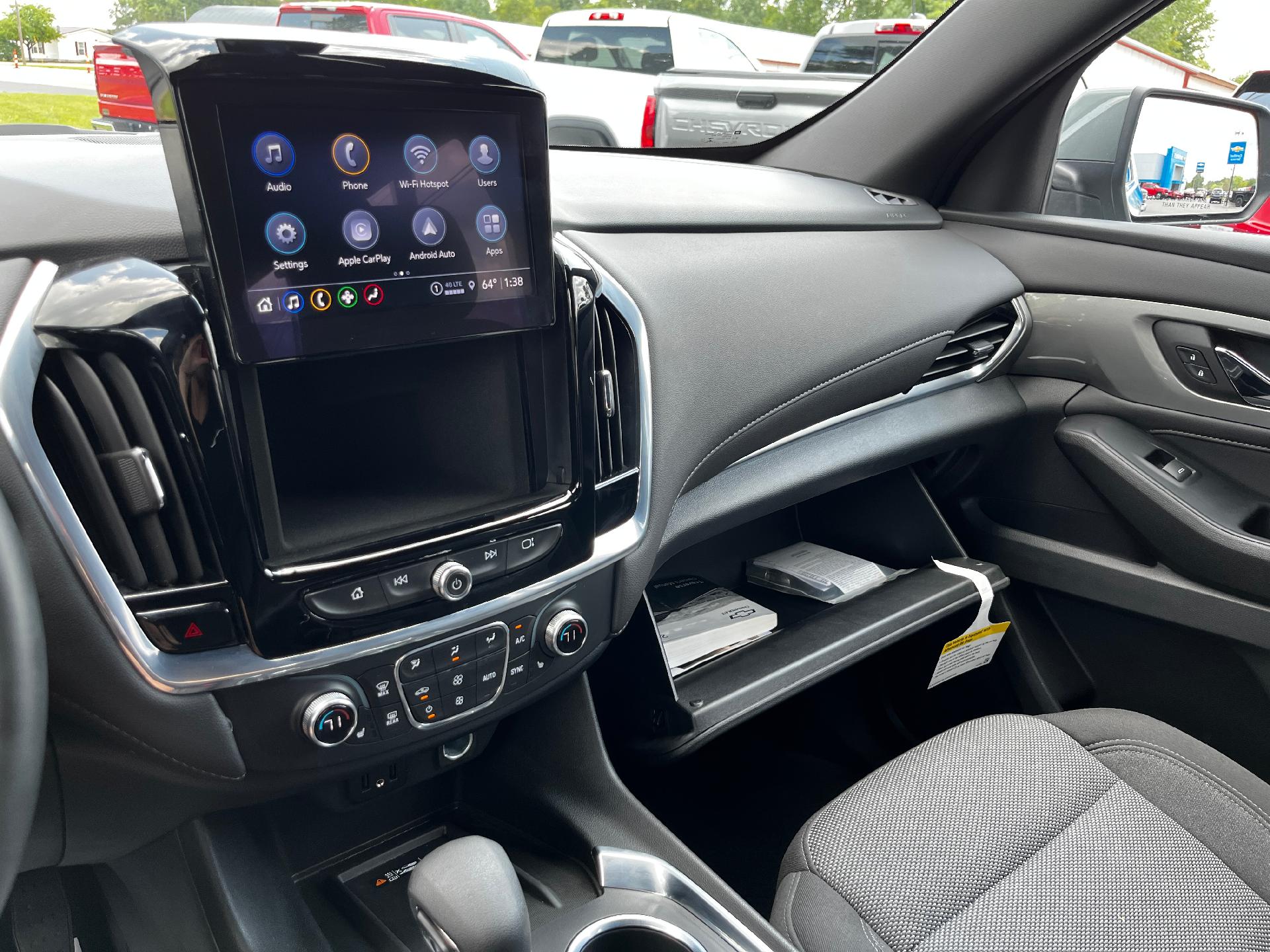 2023 Chevrolet Traverse Vehicle Photo in CLARE, MI 48617-9414