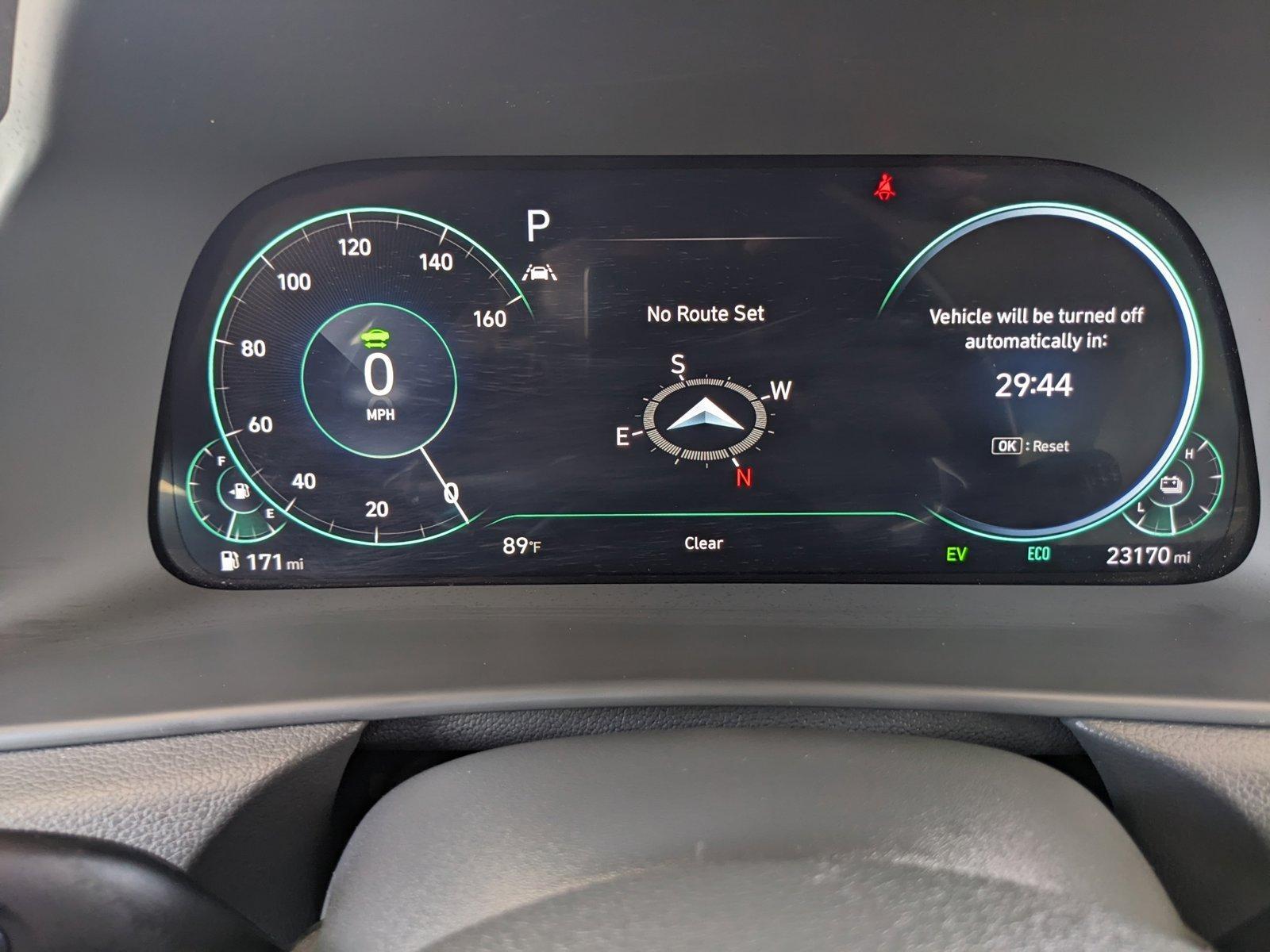 2021 Hyundai SONATA Hybrid Vehicle Photo in HOUSTON, TX 77034-5009