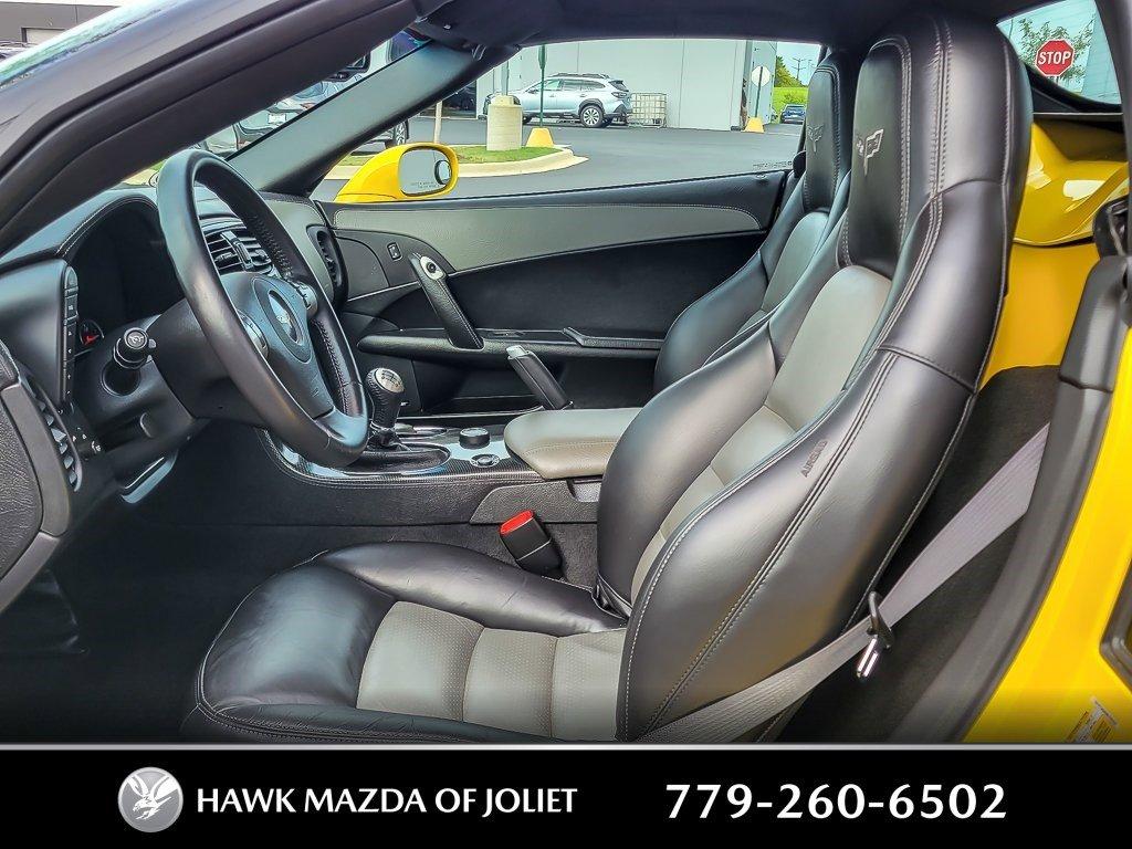 2011 Chevrolet Corvette Vehicle Photo in Plainfield, IL 60586