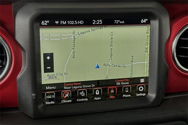 2021 Jeep Wrangler Vehicle Photo in ELK GROVE, CA 95757-8703