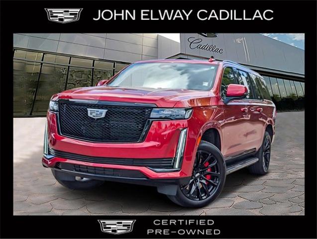 2023 Cadillac Escalade ESV Vehicle Photo in LITTLETON, CO 80124-2754