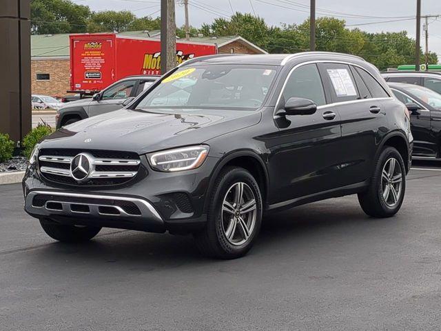 Used 2020 Mercedes-Benz GLC GLC300 with VIN WDC0G8EB3LF681657 for sale in Highland, IN