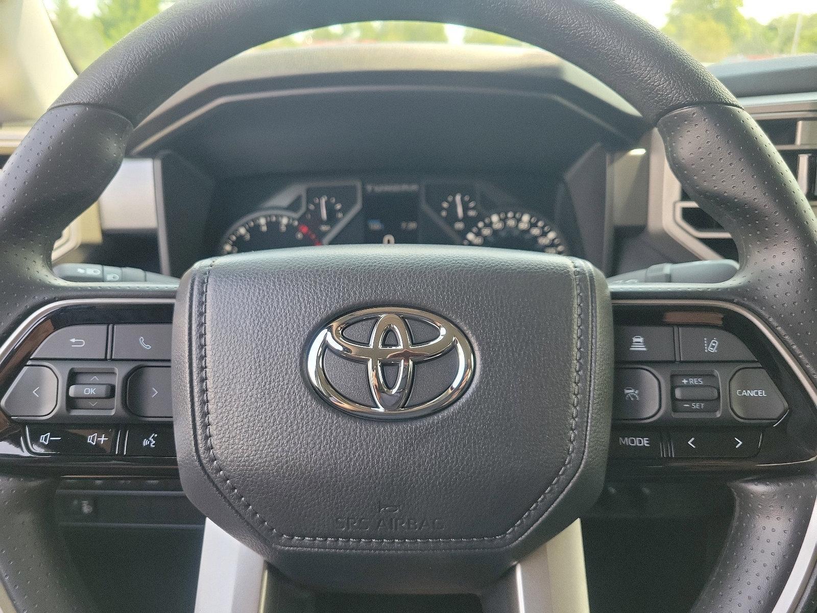 2024 Toyota Tundra 4WD Vehicle Photo in Trevose, PA 19053