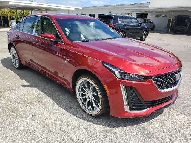 2022 Cadillac CT5 Vehicle Photo in POMPANO BEACH, FL 33064-7091