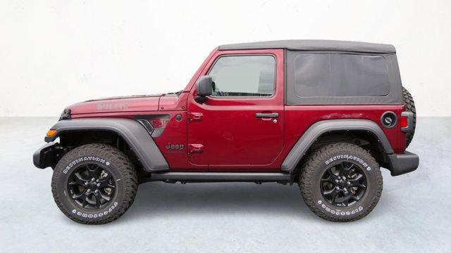 2021 Jeep Wrangler Vehicle Photo in Nashua, NH 03060