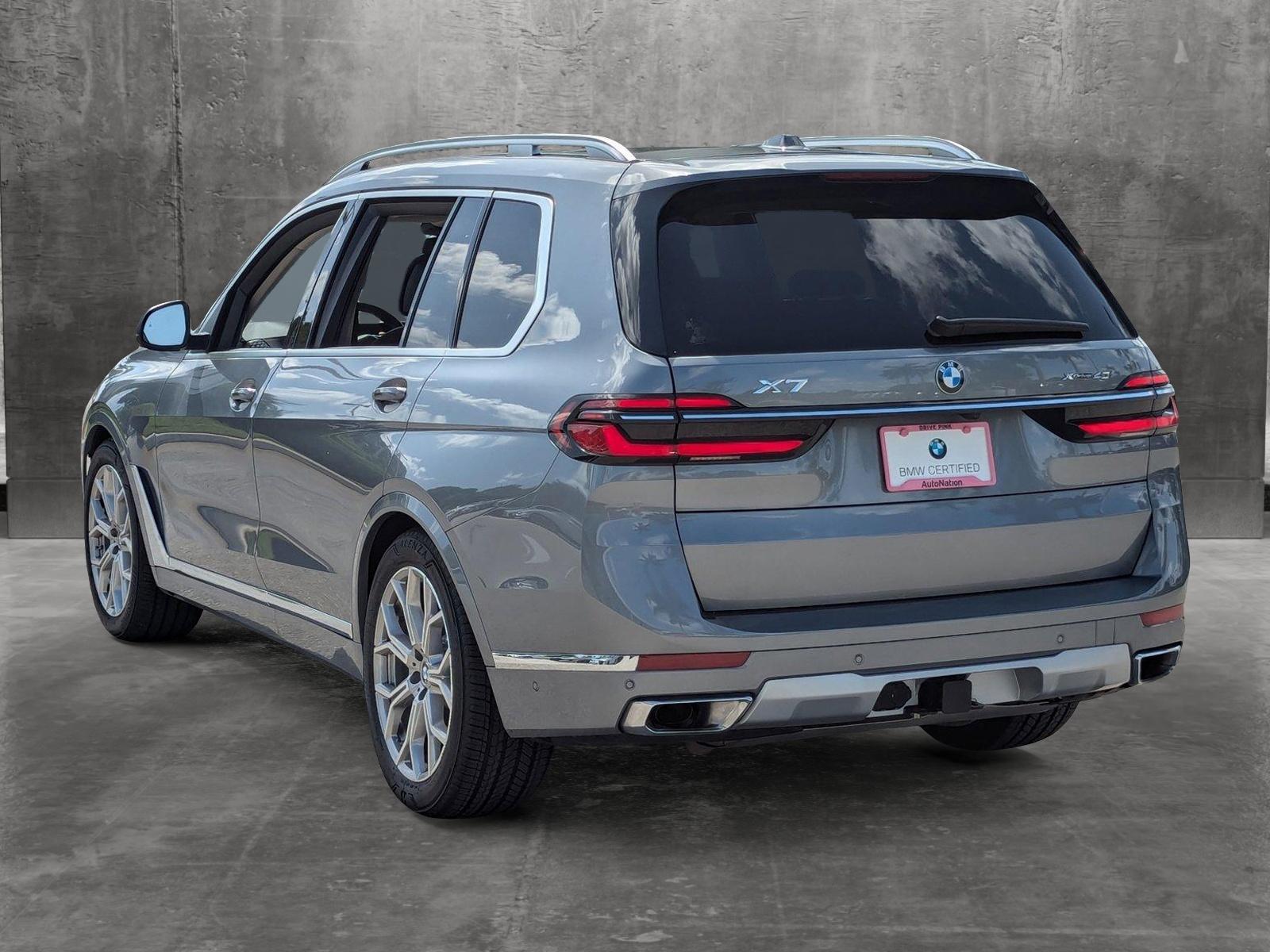 2023 BMW X7 xDrive40i Vehicle Photo in Delray Beach, FL 33444