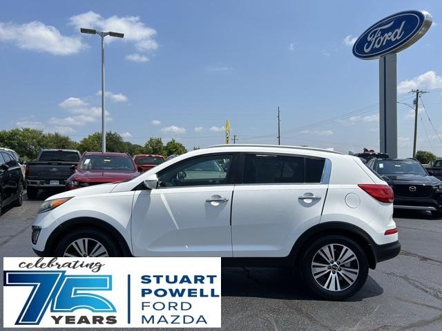 2015 Kia Sportage Vehicle Photo in Danville, KY 40422-2805