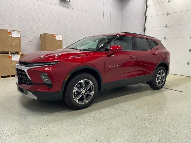 2025 Chevrolet Blazer Vehicle Photo in ROGERS, MN 55374-9422