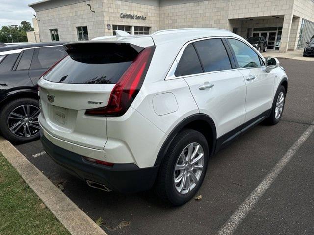 Used 2020 Cadillac XT4 Luxury with VIN 1GYFZBR4XLF148122 for sale in Trevose, PA