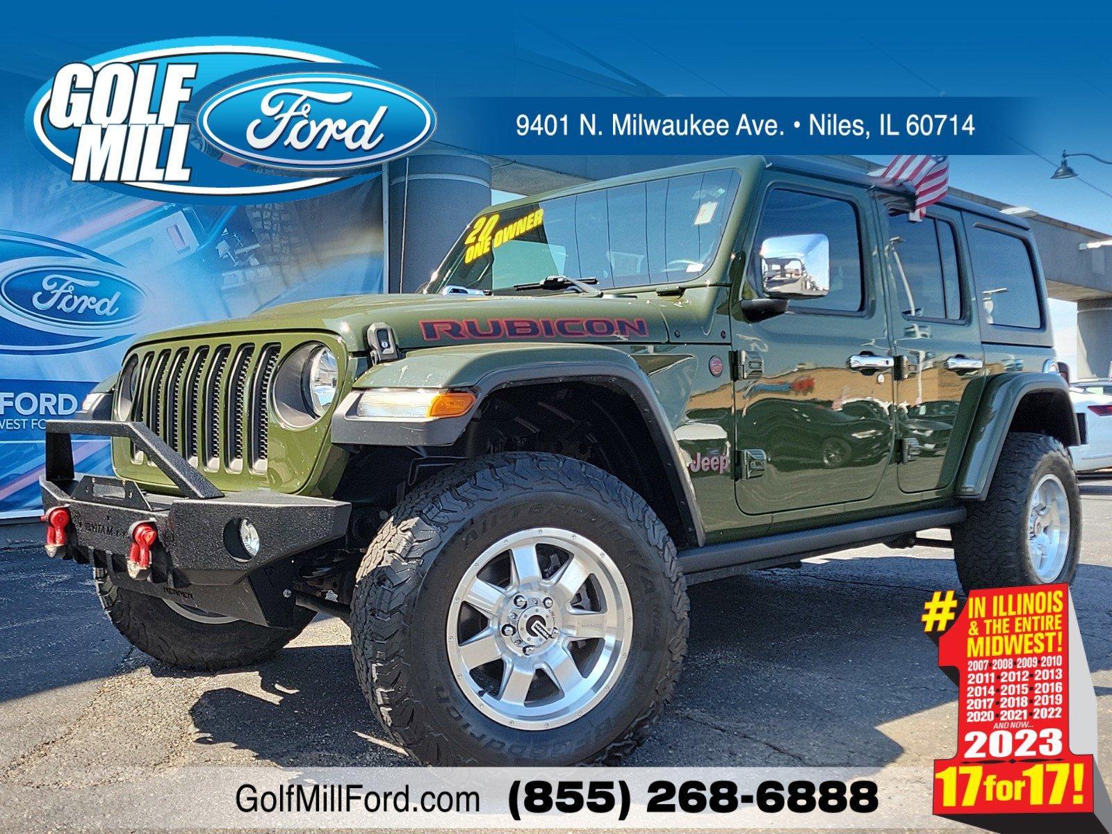 2020 Jeep Wrangler Unlimited Vehicle Photo in Saint Charles, IL 60174