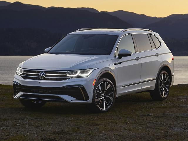 2024 Volkswagen Tiguan Vehicle Photo in Weatherford, TX 76087