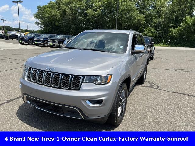 2021 Jeep Grand Cherokee Vehicle Photo in CHICOPEE, MA 01020-5001