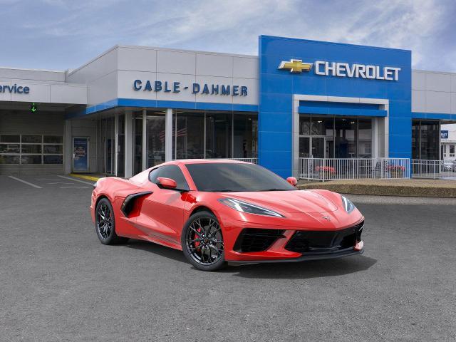 2024 Chevrolet Corvette Stingray Vehicle Photo in INDEPENDENCE, MO 64055-1314