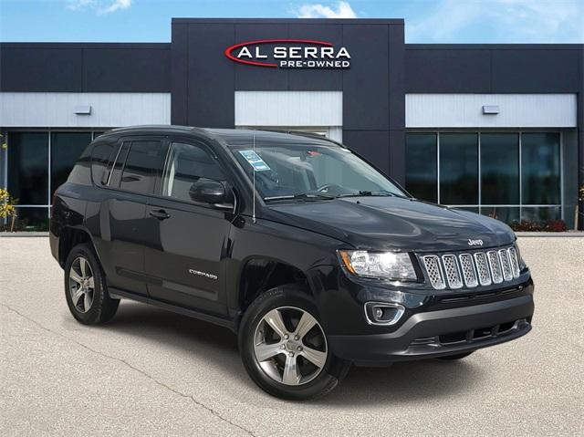 2016 Jeep Compass Vehicle Photo in GRAND BLANC, MI 48439-8139