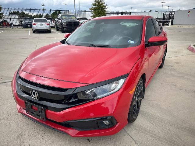 2019 Honda Civic Sedan Vehicle Photo in Grapevine, TX 76051