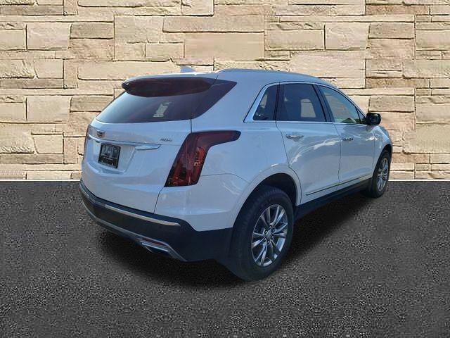 2021 Cadillac XT5 Vehicle Photo in DANBURY, CT 06810-5034