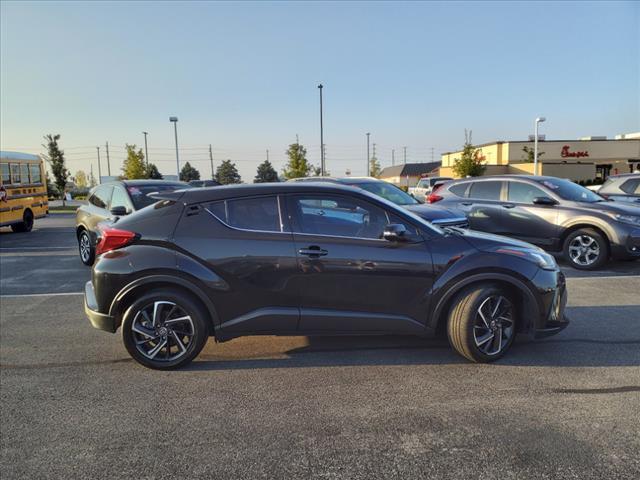 Used 2021 Toyota C-HR Limited with VIN NMTKHMBX0MR140246 for sale in Bourbonnais, IL