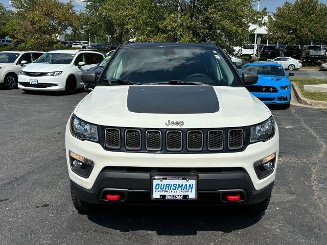 2018 Jeep Compass Vehicle Photo in Clarksville, MD 21029