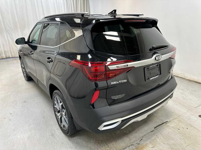 Used 2021 Kia Seltos EX with VIN KNDERCAA7M7108195 for sale in Wexford, PA