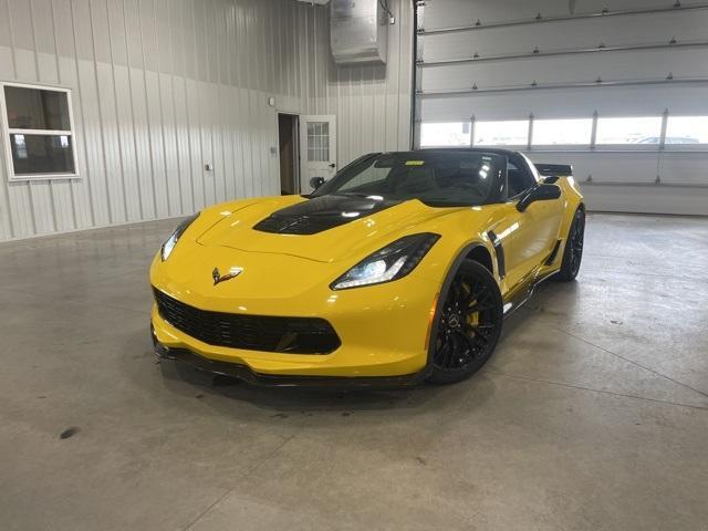 Used 2015 Chevrolet Corvette Z06 with VIN 1G1YT2D62F5601497 for sale in Glenwood, Minnesota