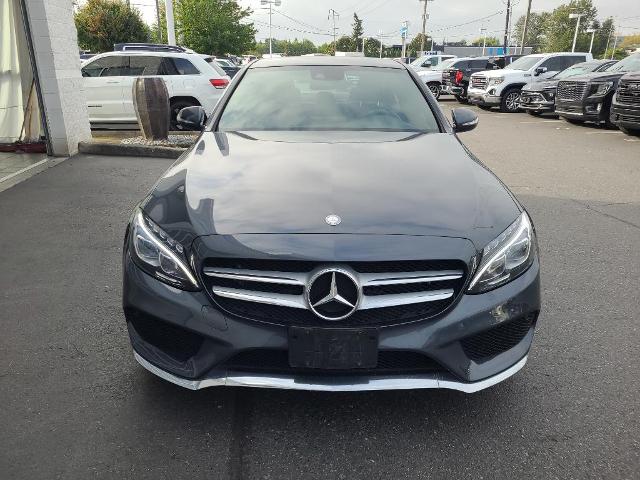 Used 2015 Mercedes-Benz C-Class C400 with VIN 55SWF6GB7FU032150 for sale in Renton, WA