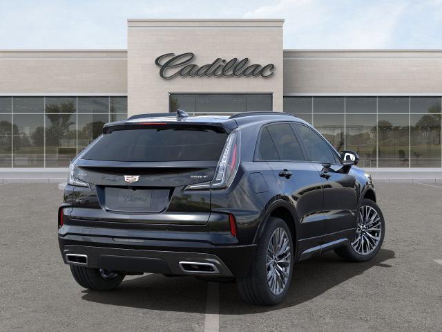 2025 Cadillac XT4 Vehicle Photo in MEDINA, OH 44256-9631