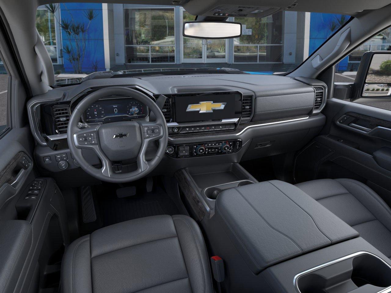 2025 Chevrolet Silverado 2500 HD Vehicle Photo in LA MESA, CA 91942-8211