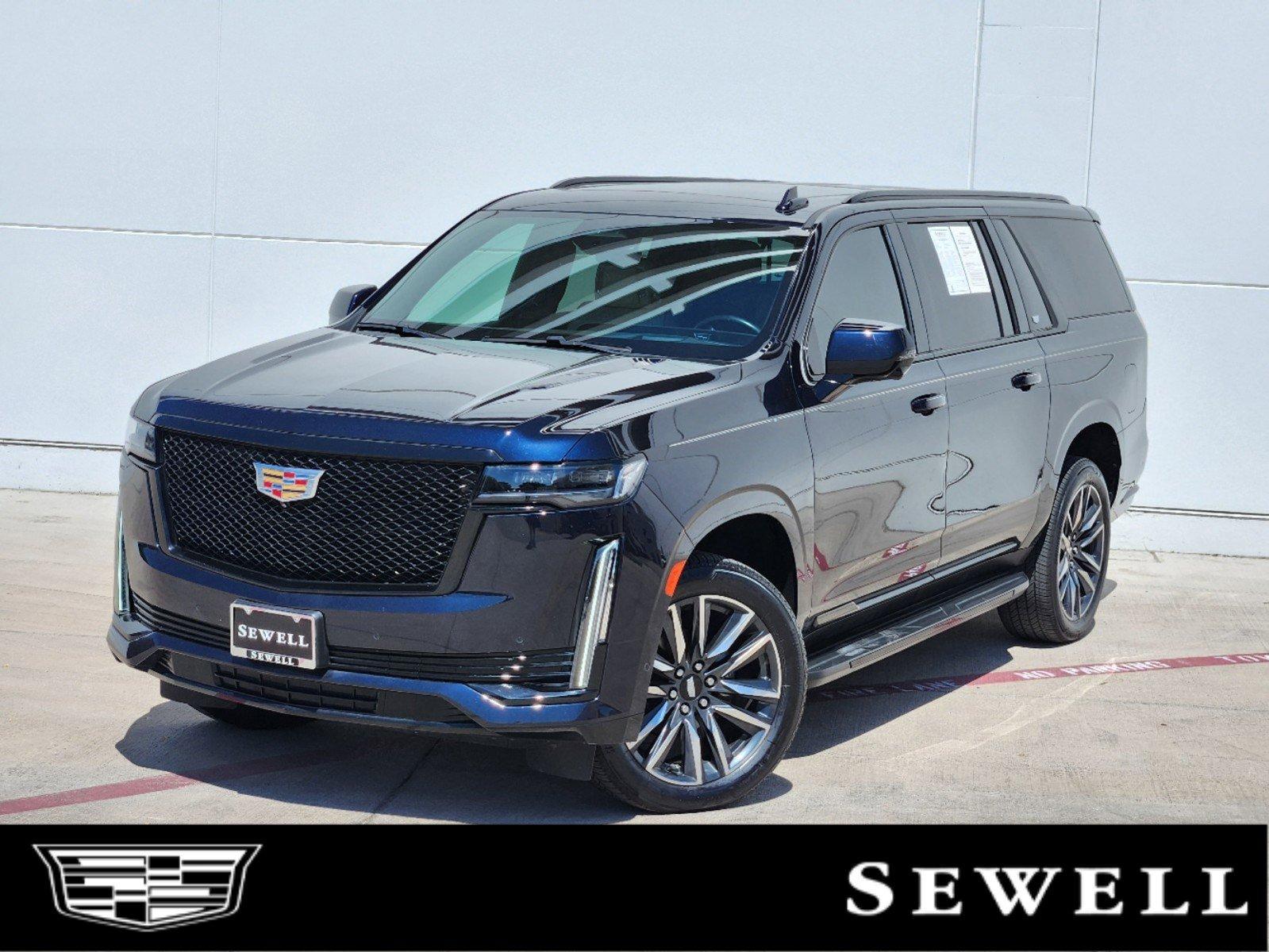 2021 Cadillac Escalade ESV Vehicle Photo in GRAPEVINE, TX 76051-8302