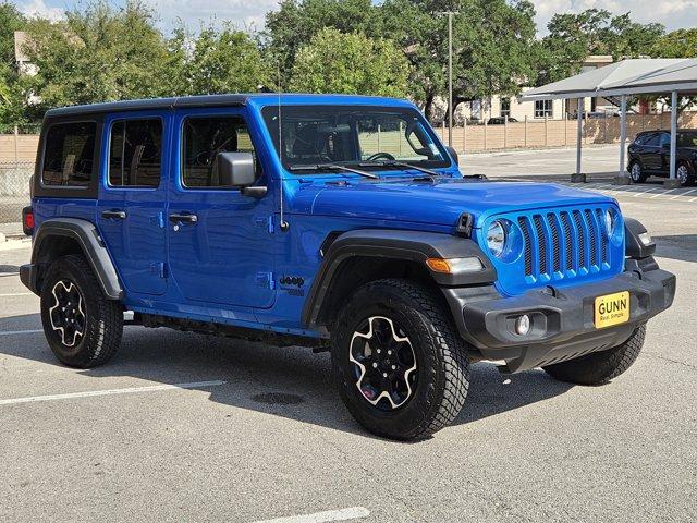 2021 Jeep Wrangler Vehicle Photo in San Antonio, TX 78230