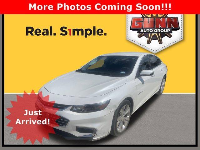 2017 Chevrolet Malibu Vehicle Photo in SELMA, TX 78154-1460