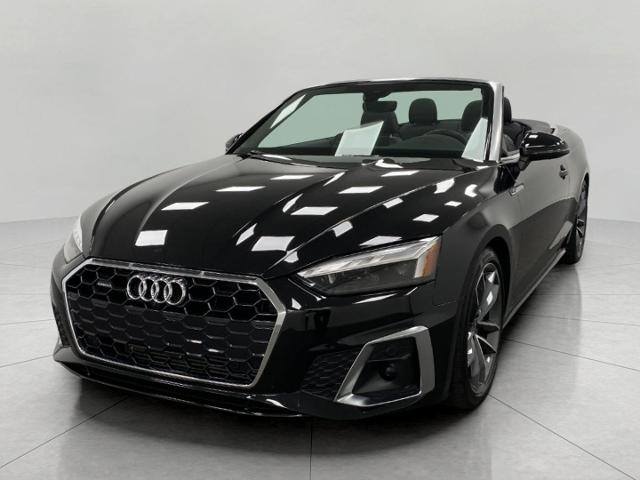 2023 Audi A5 Cabriolet Vehicle Photo in Appleton, WI 54913