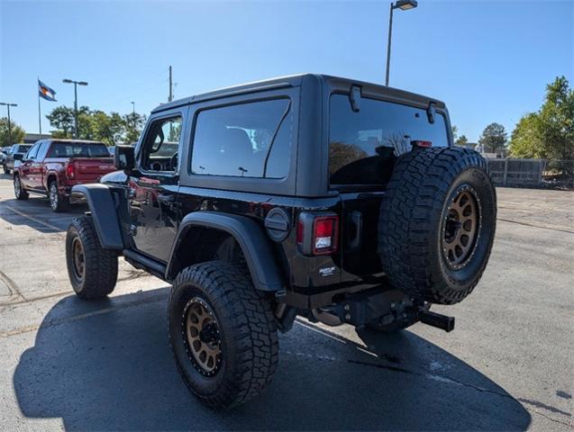 2021 Jeep Wrangler Vehicle Photo in AURORA, CO 80012-4011