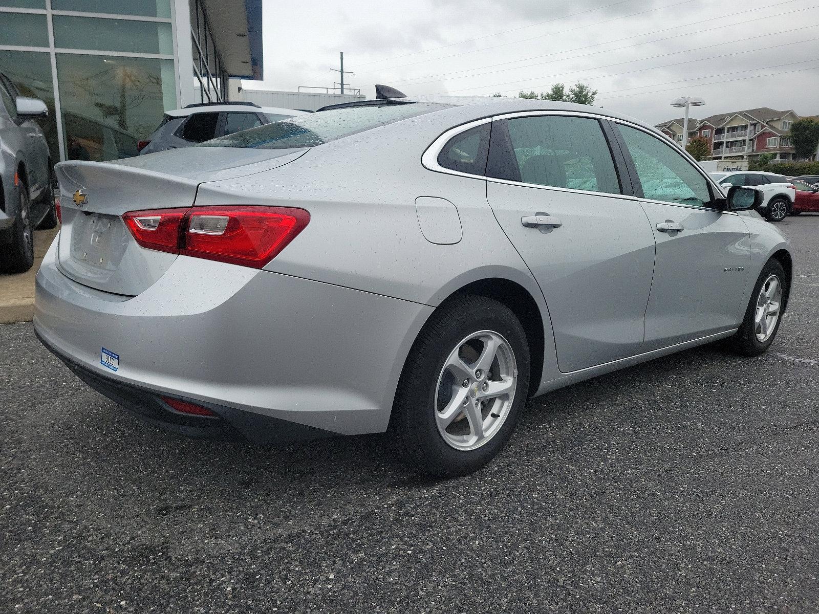 2018 Chevrolet Malibu Vehicle Photo in BETHLEHEM, PA 18017-9401