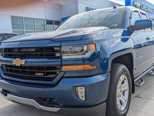 2017 Chevrolet Silverado 1500 Vehicle Photo in POMEROY, OH 45769-1023