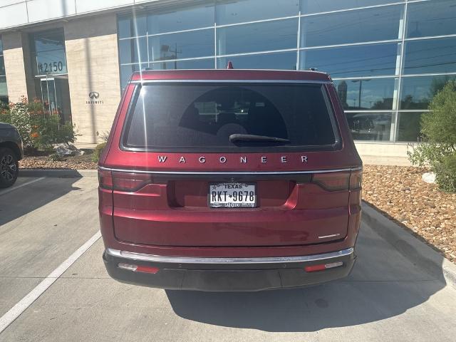 2022 Jeep Wagoneer Vehicle Photo in San Antonio, TX 78230