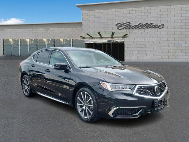 2018 Acura TLX Vehicle Photo in TREVOSE, PA 19053-4984