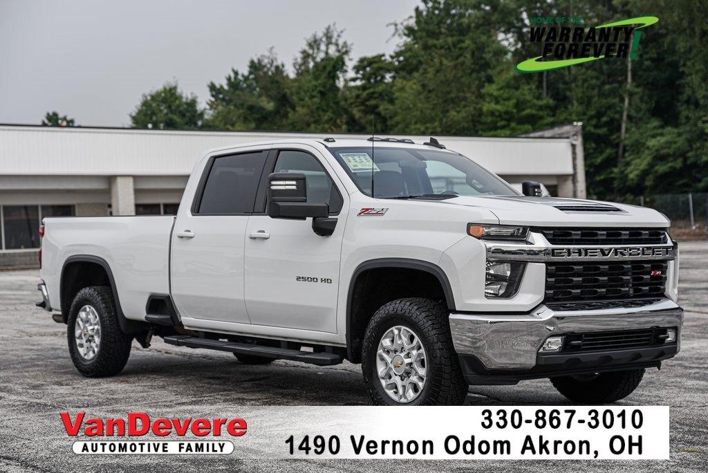 2022 Chevrolet Silverado 2500 HD Vehicle Photo in AKRON, OH 44320-4088