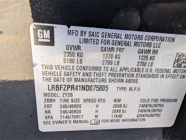 2022 Buick Envision Vehicle Photo in AURORA, CO 80012-4011