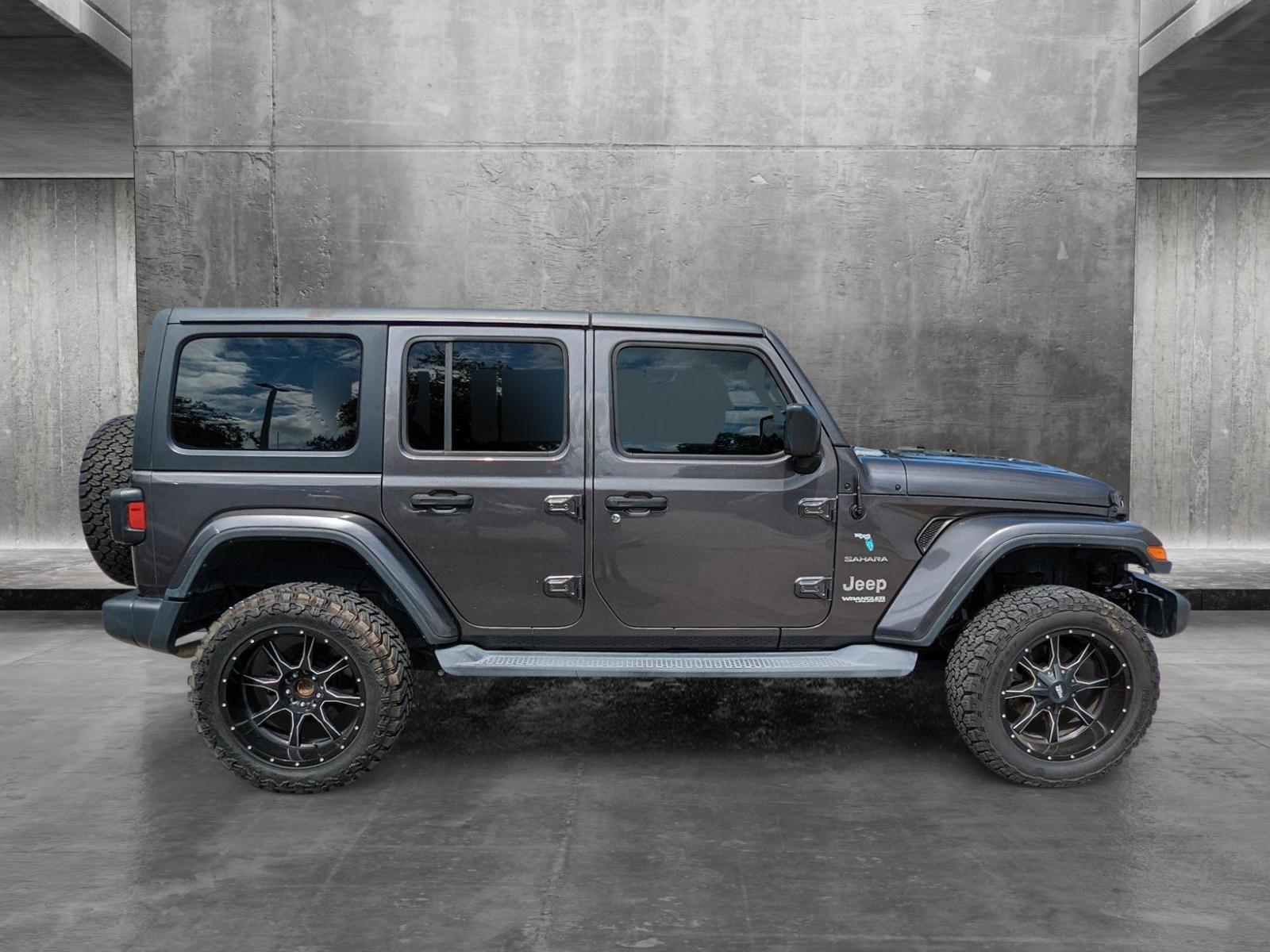 2018 Jeep Wrangler Unlimited Vehicle Photo in Jacksonville, FL 32256